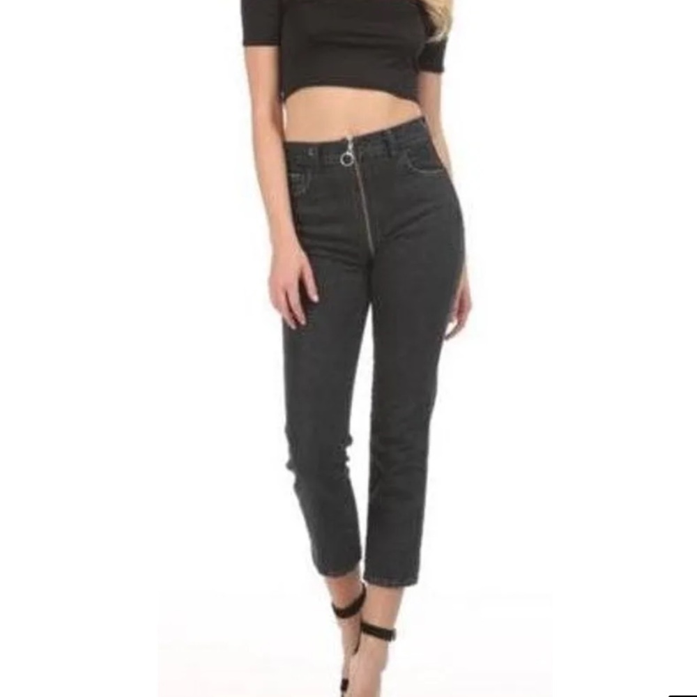 Revice Yin & Yang Jeans in Black